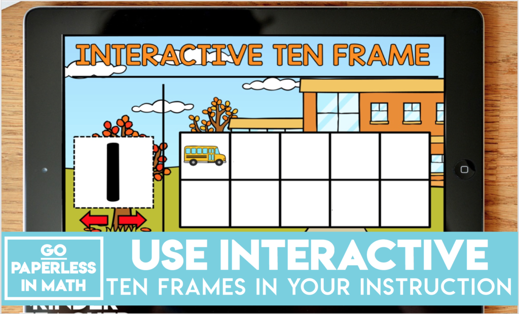 Interactive Ten Frame