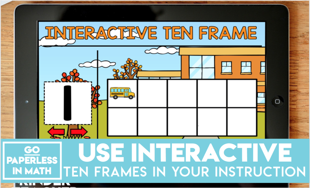 Interactive Ten Frame 