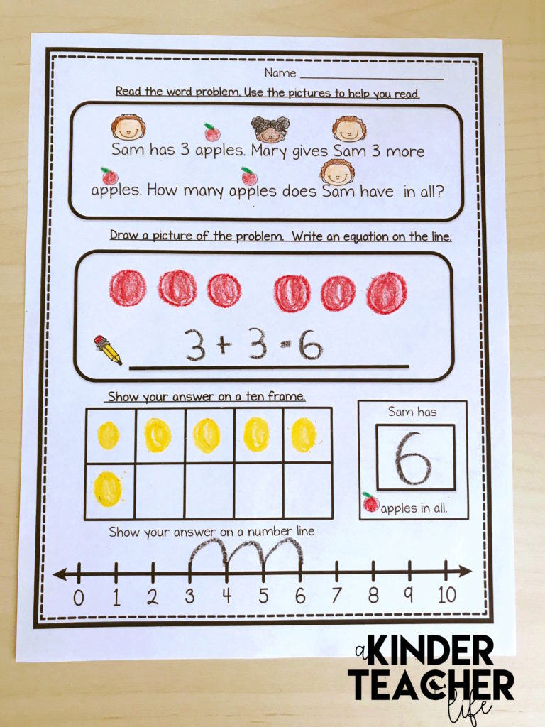 Solving Word Problems Using Multiple Strategies Worksheets