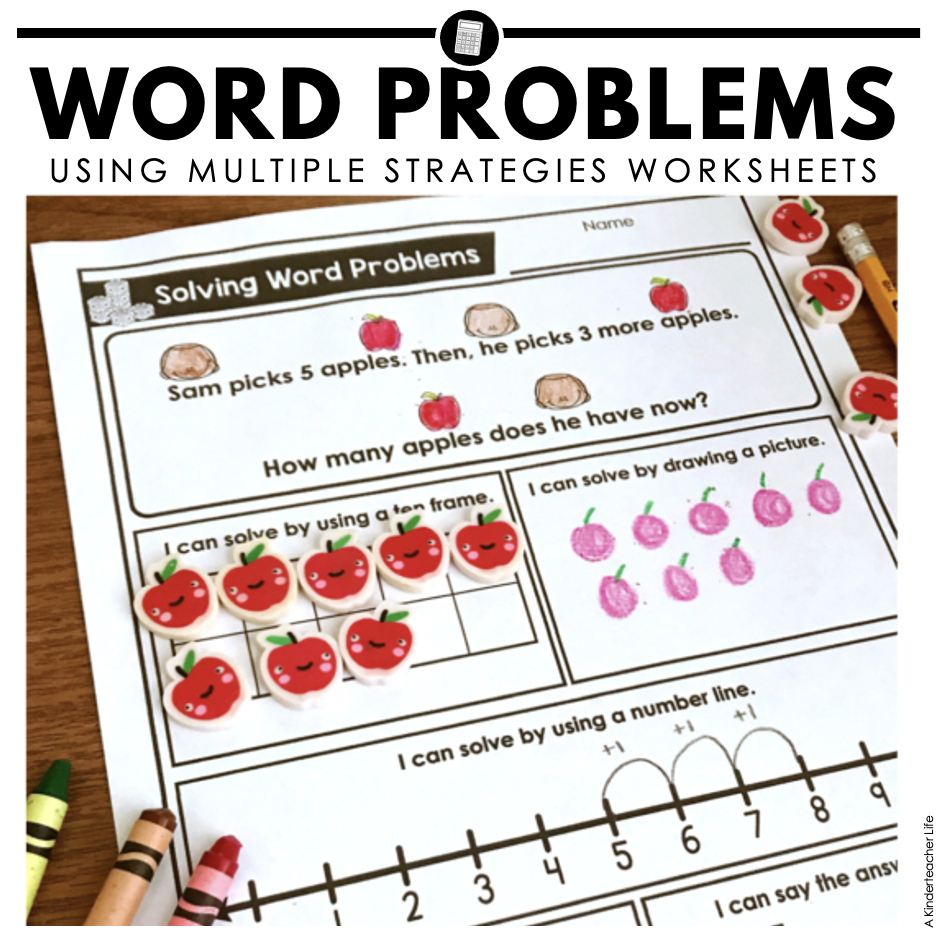 Solve Word Problems Using Multiple Strategies