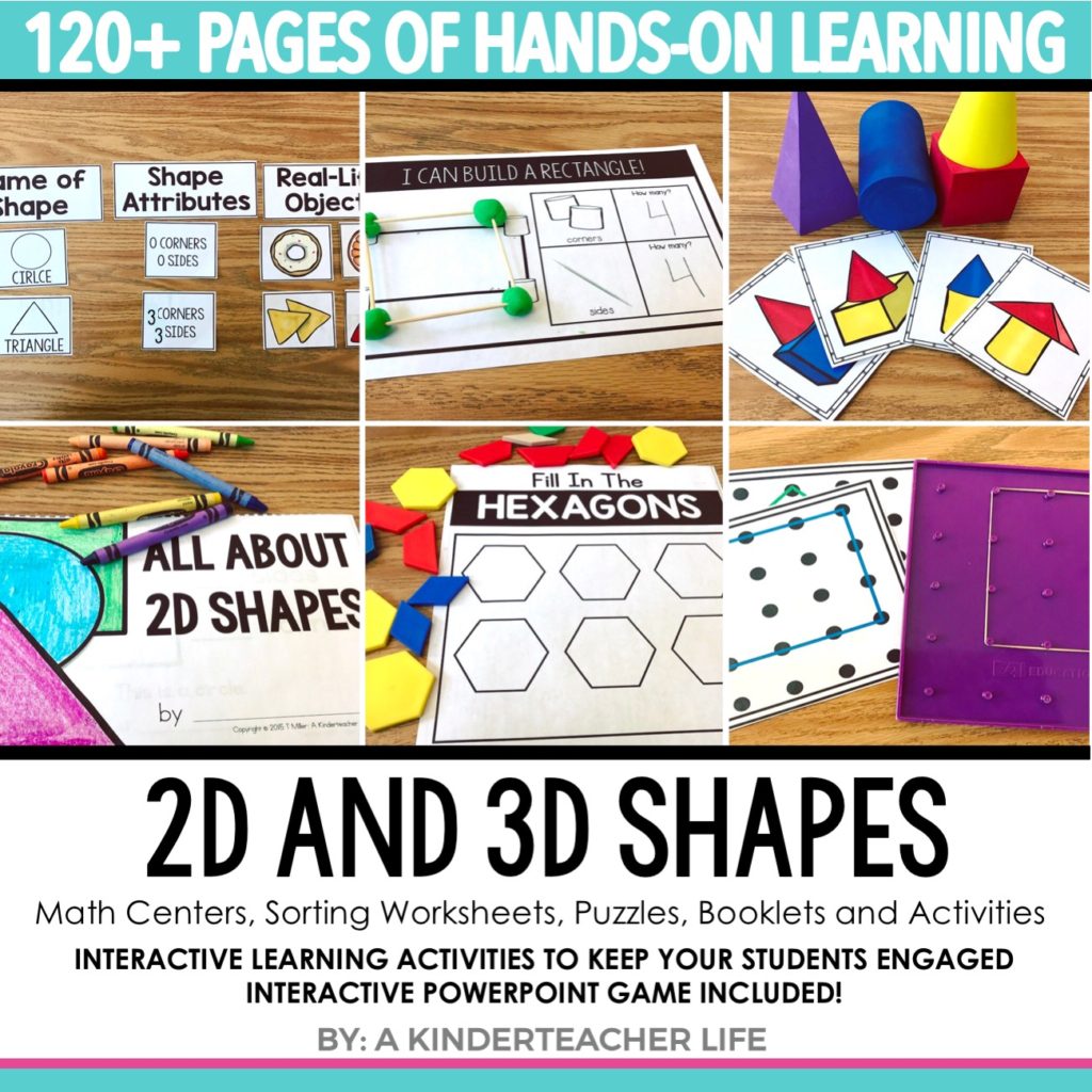 Hands-on Shapes Activities 