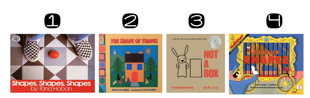 books about shapes