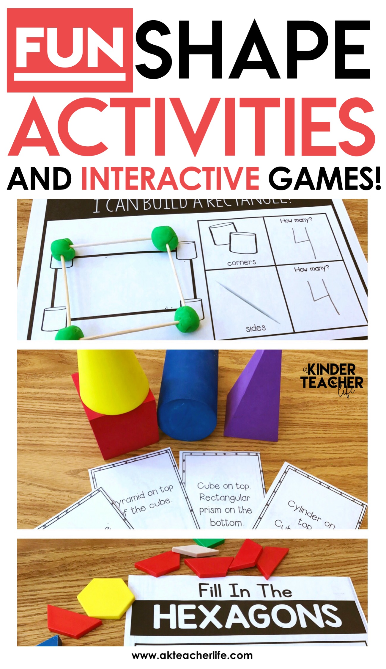 12 Hands-On Shape Activities