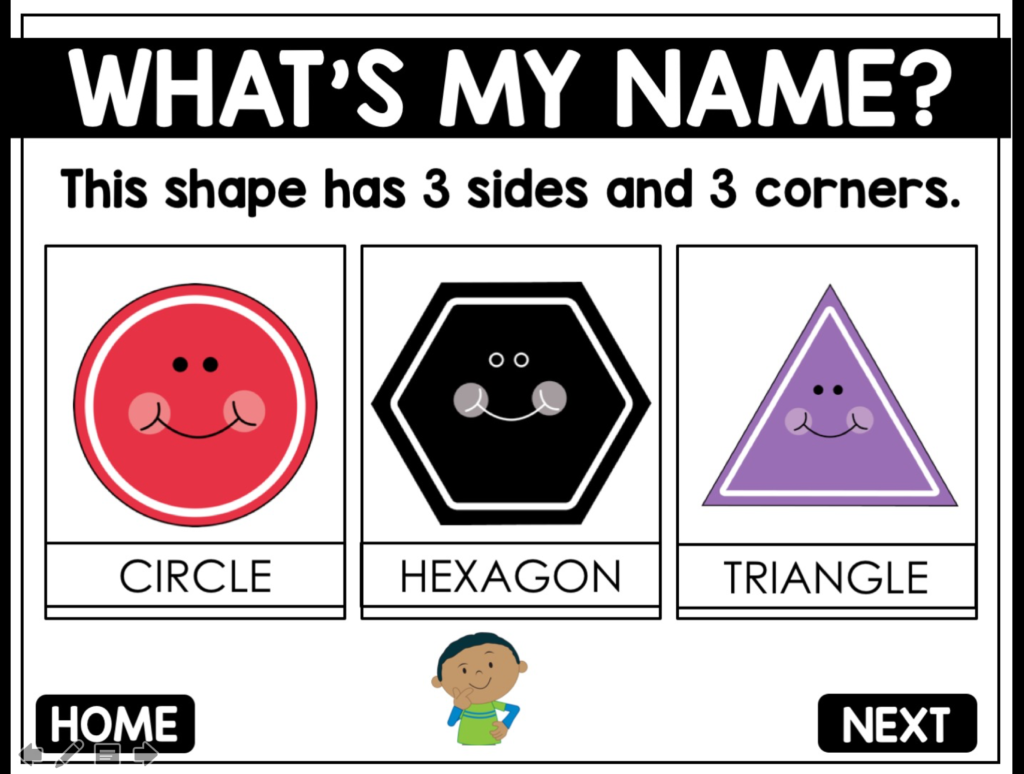 Shape PowerPoint Game