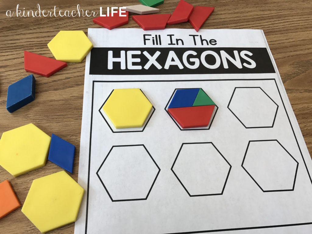 12 Hands-on shape activities. Activities include sorting shapes by attributes, building shapes with play dough, building shapes using positional words, writing a shape book and riddles and puzzles