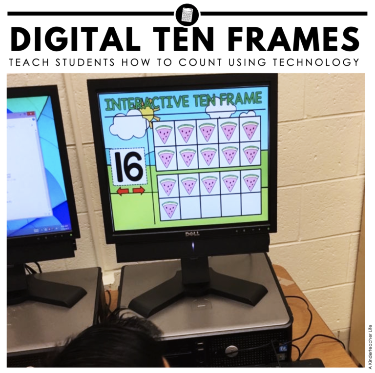 How to use Digital Ten Frames