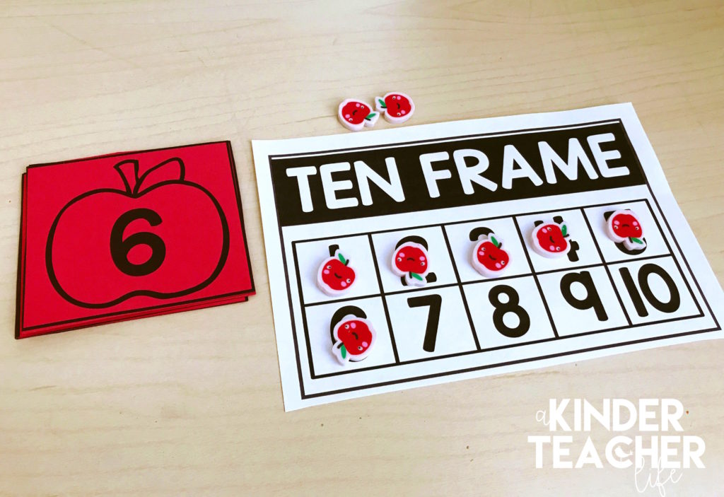 Ten Frame and Number Cards