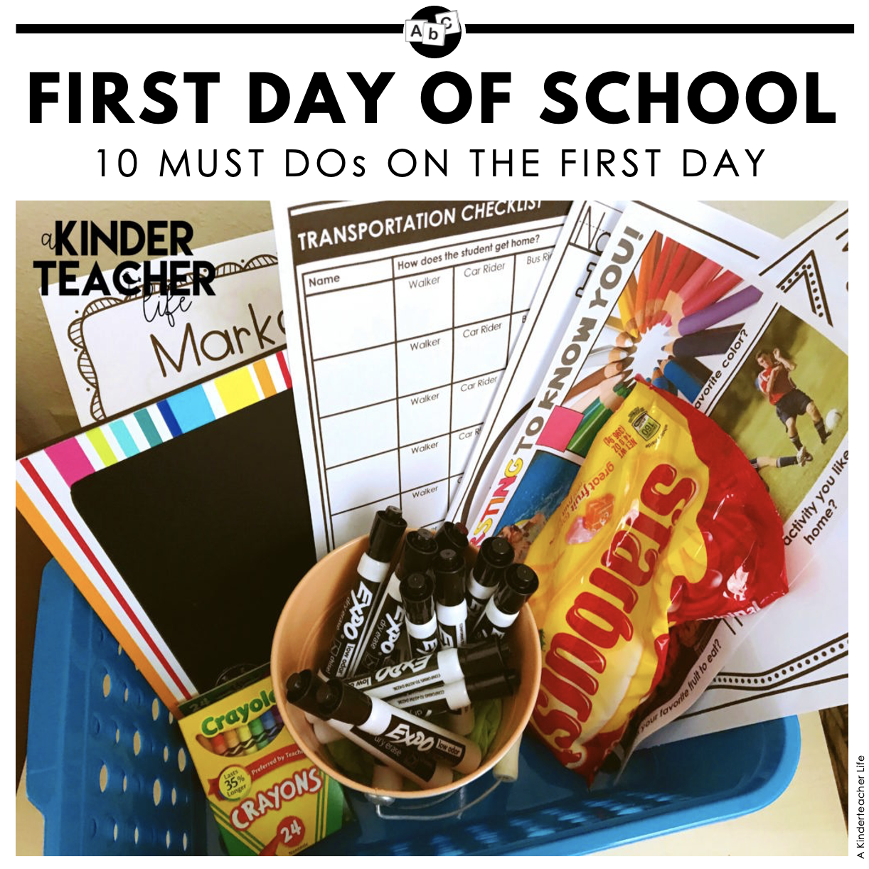 10 Must-Dos on the First Day of School