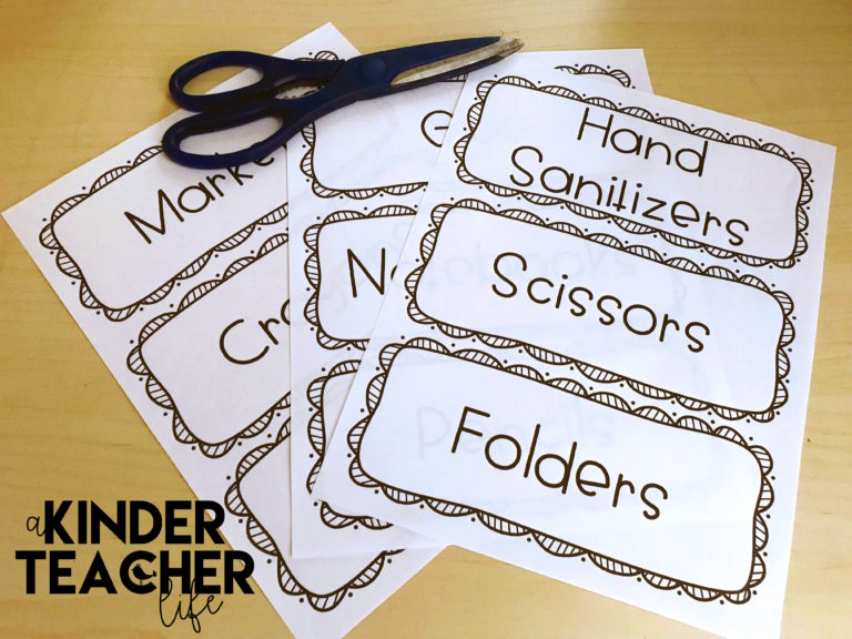 10 Must-Dos on the First Day of School - A Kinderteacher Life