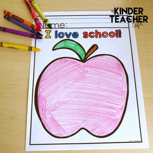 10 Must-Dos on the First Day of School - A Kinderteacher Life