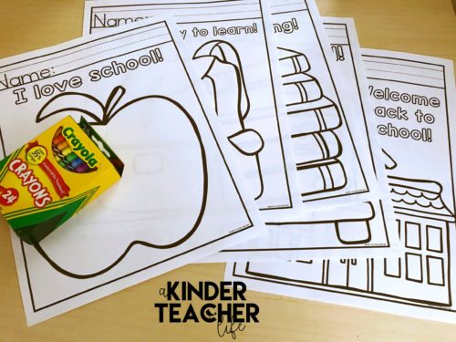 10 Must-Dos on the First Day of School - A Kinderteacher Life