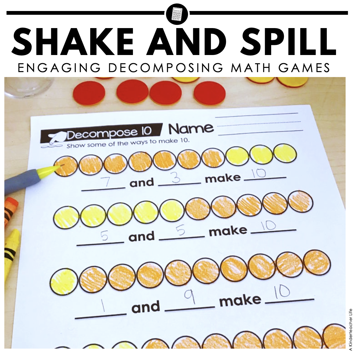 Two Activities to Teach Decomposing