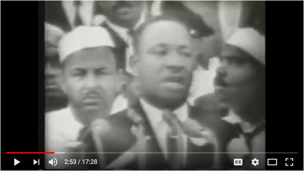 Watch Martin Luther King, Jr.'s I Have a Dream Speech 