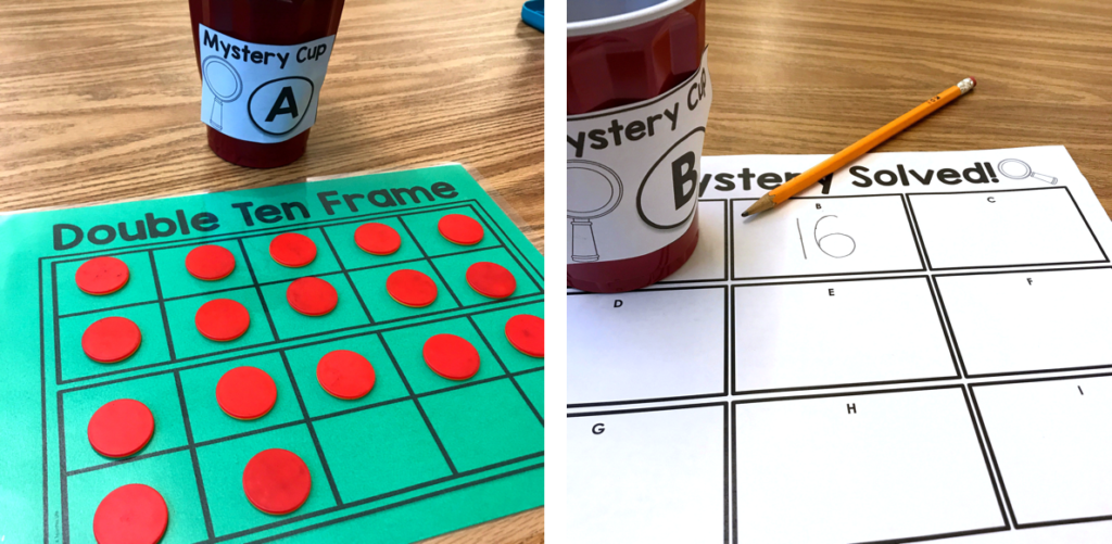 Decomposing numbers into ten and some ones
