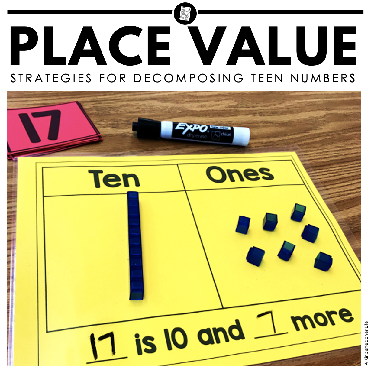 Decomposing Teen Numbers