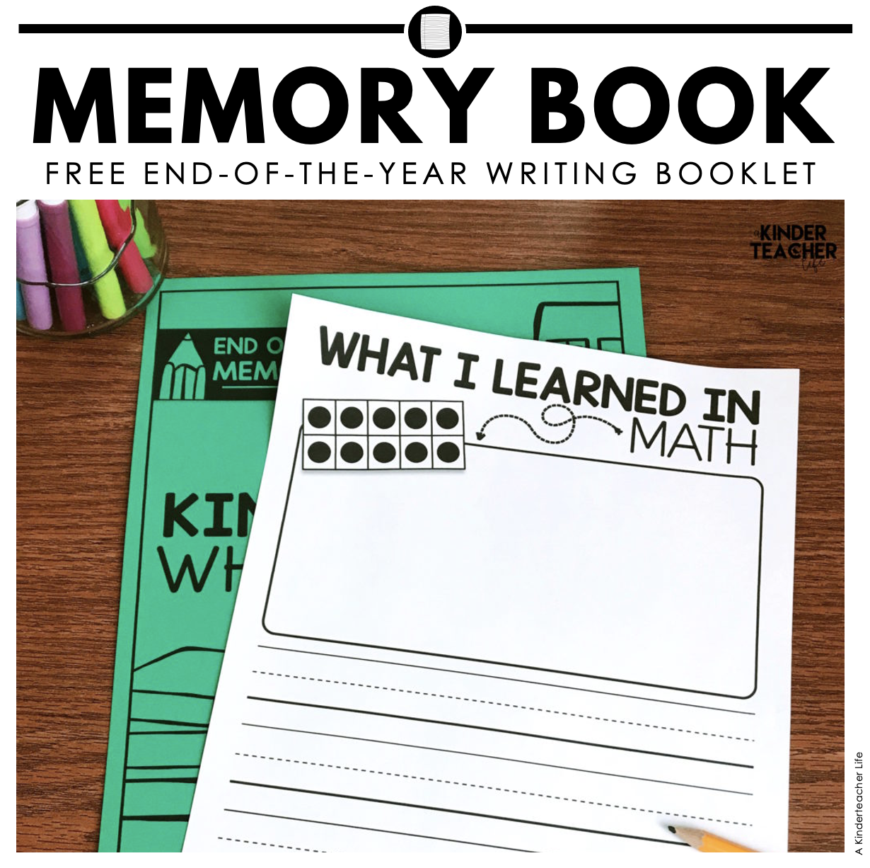 End-of-the-Year Memory Book {Free Printables!}