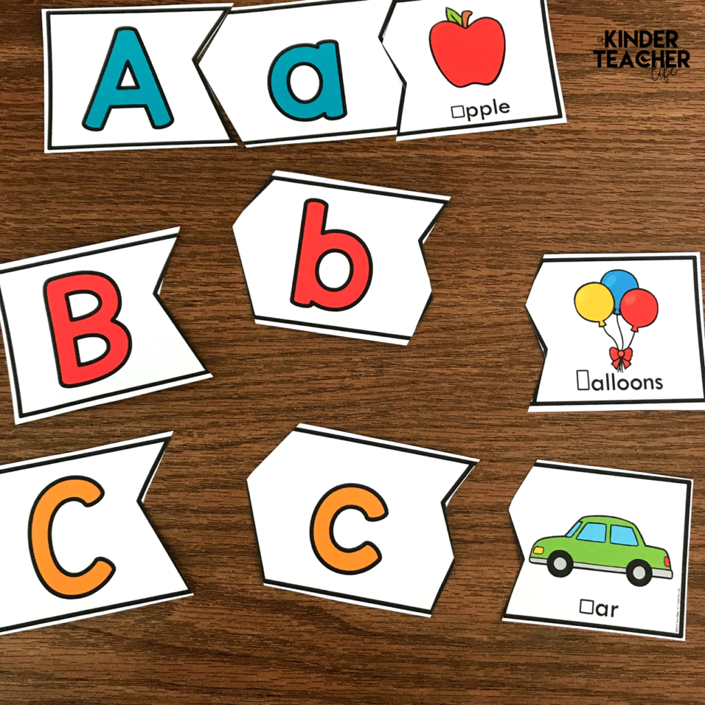 Free Alphabet Puzzles 