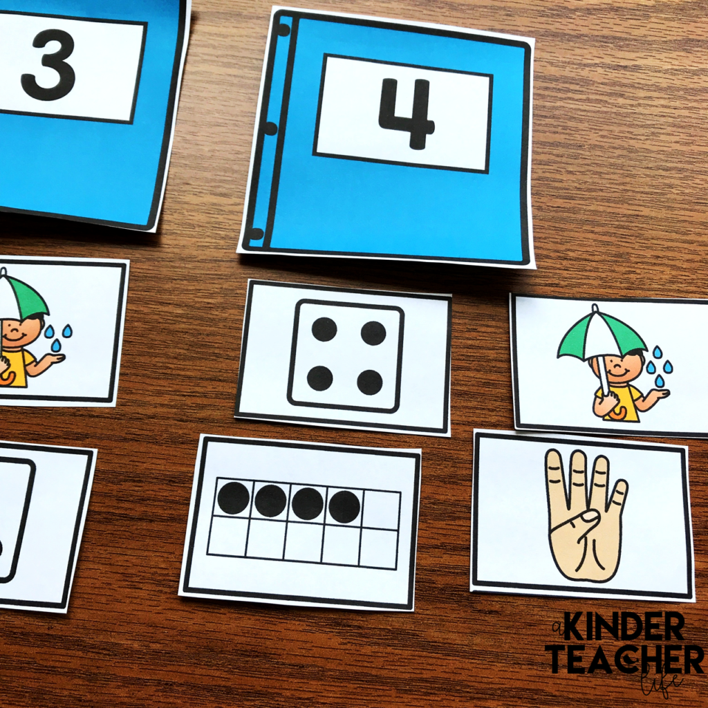 Math sorting game for numbers 1 to 10