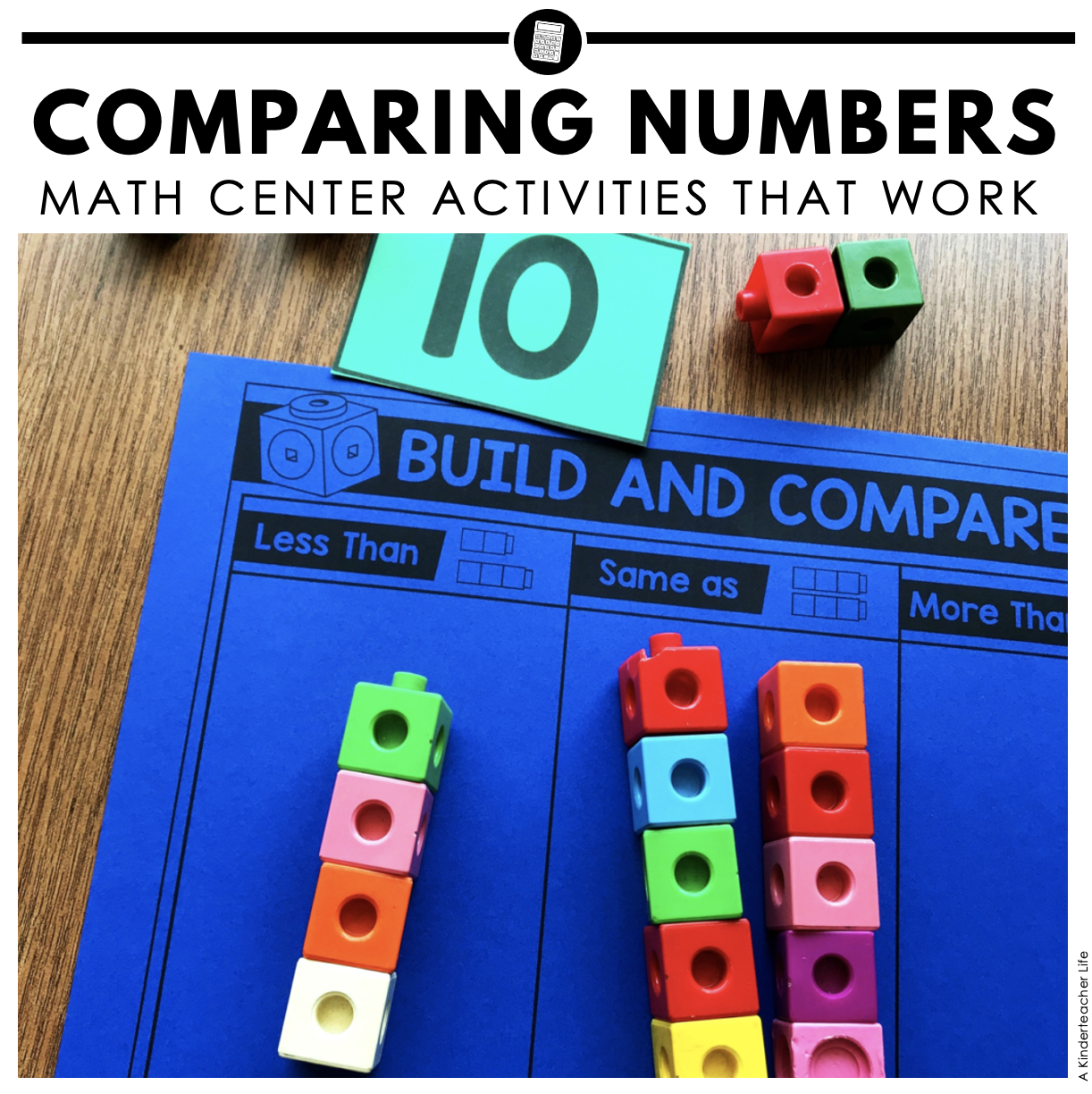 A New Way to Solve Math Problems - A Kinderteacher Life