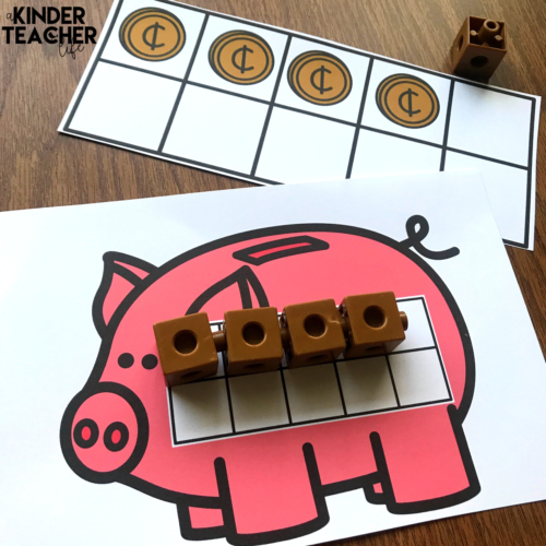 Comparing Numbers Math Center Activities - A Kinderteacher Life
