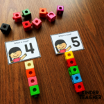 Comparing Numbers Math Center Activities - A Kinderteacher Life