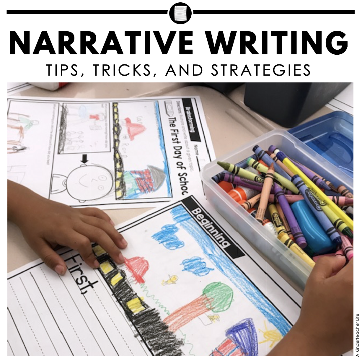 Writing Narratives (Free Writing Template Included!)