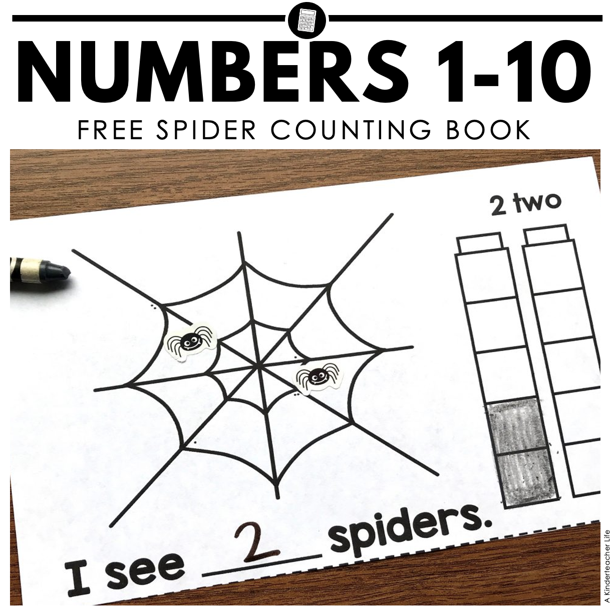 Counting Book – Halloween Version