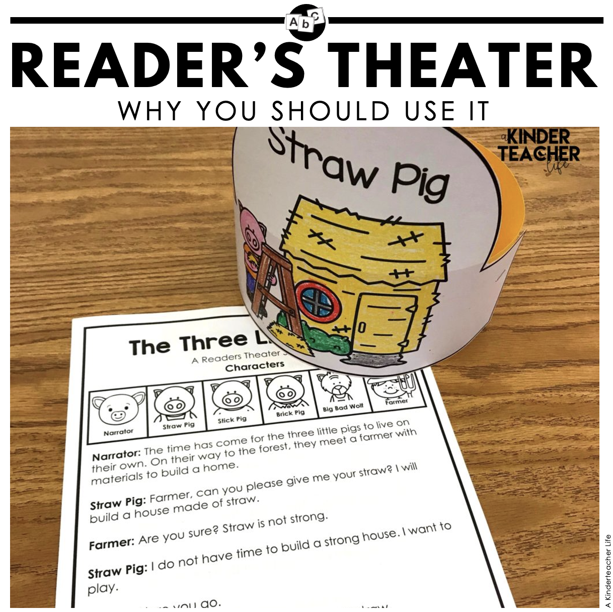 Reader’s Theater During Literacy Centers