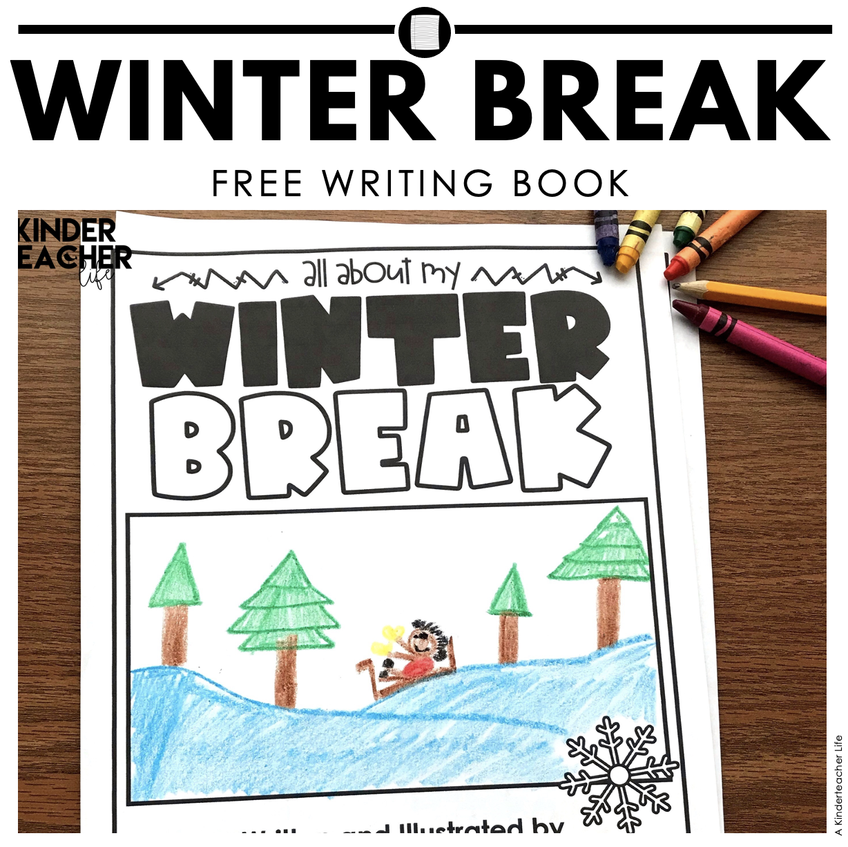 Writing About Winter Free Writing Book