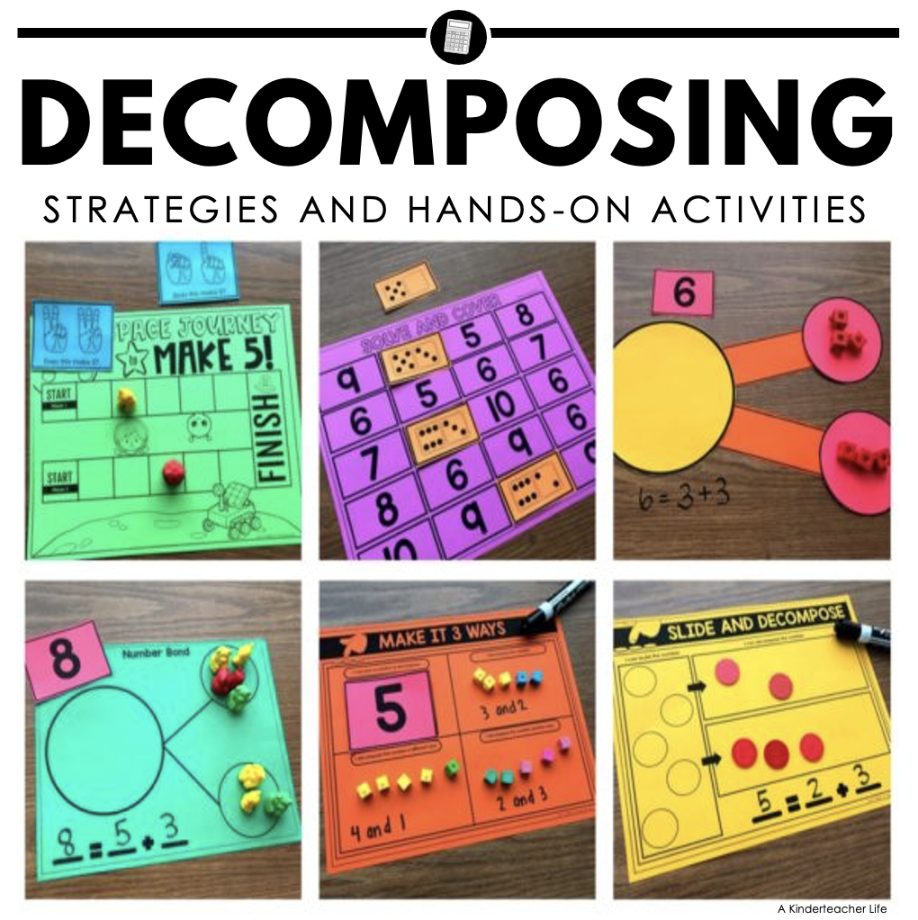 The Best Decomposing Math Center Activities