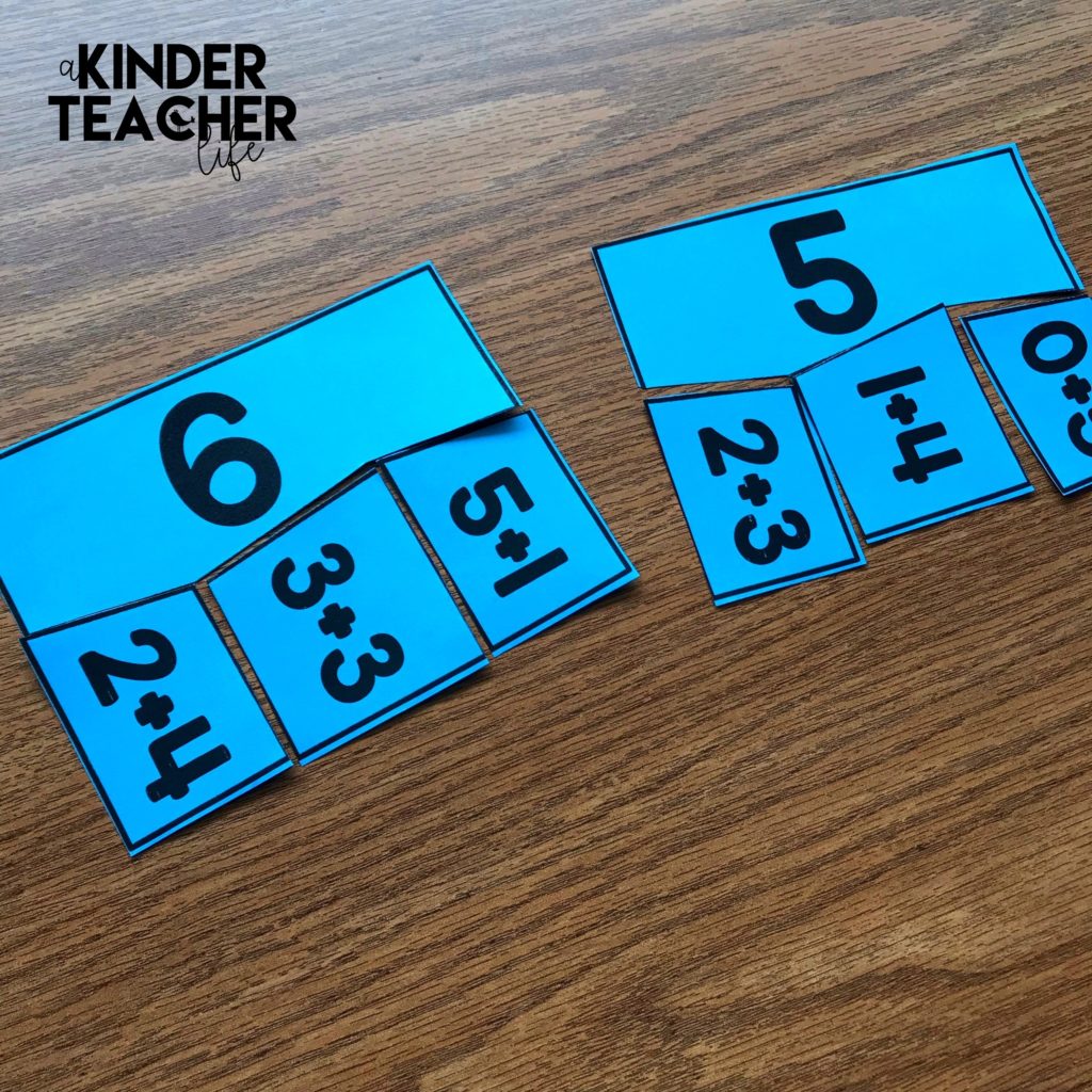 Decomposing numbers between 5 and 10 using hands-on, engaging games and activities. Students will practice decomposing a number in more than 1 way, finding the number that makes 10 and solve word problems. 