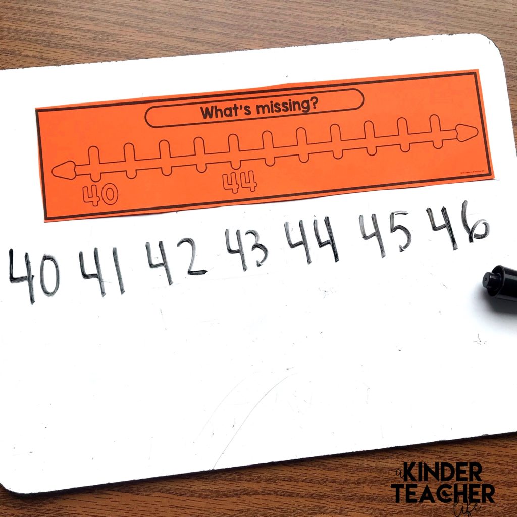 Counting to 100 activity - Students count, say and record the missing numbers. Great activity for counting on from a given number. 