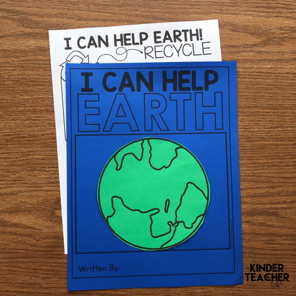 Free Earth Day writing prompts!