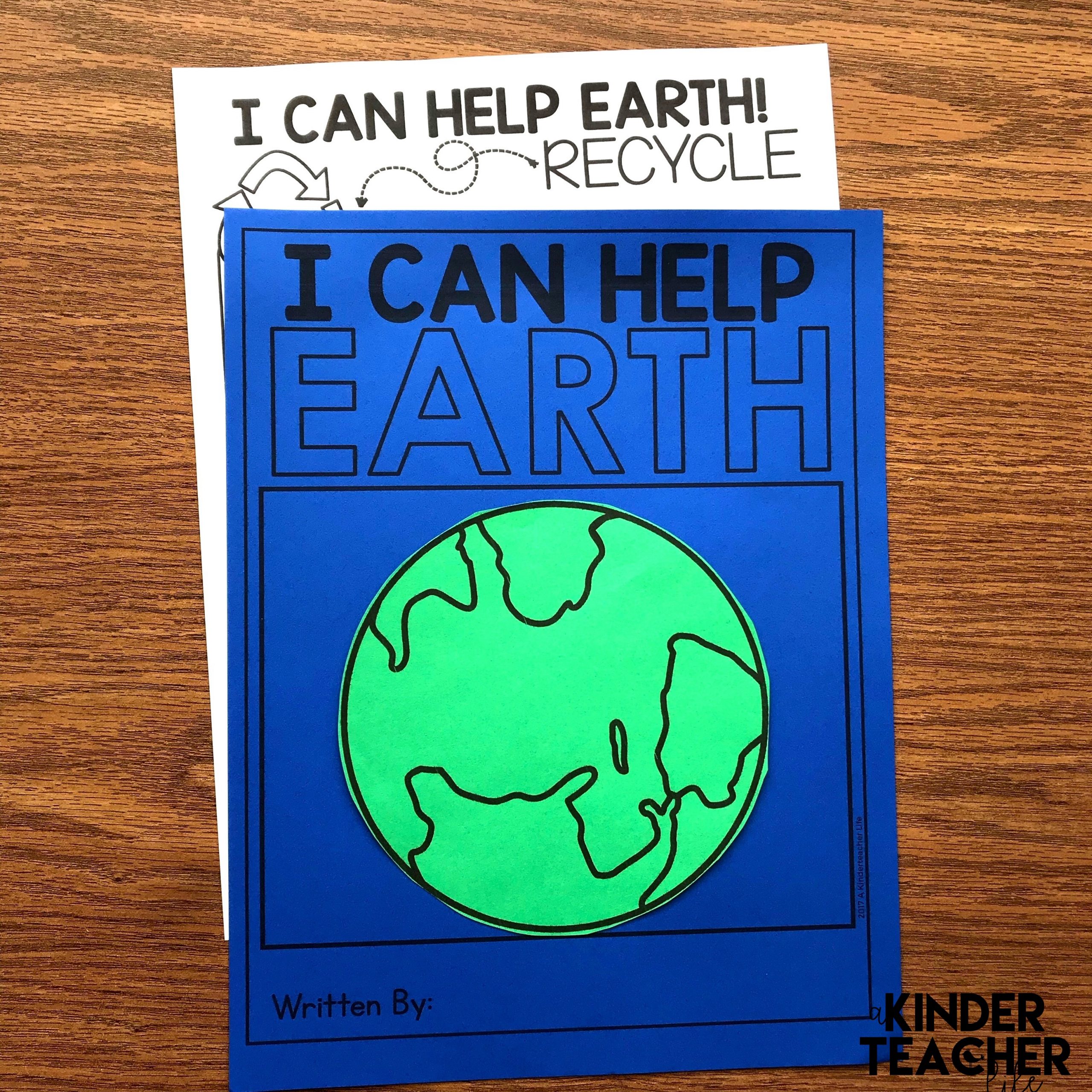 Use These Writing Prompts To Discuss Earth Day A Kinderteacher Life free-earth-day-writing-prompts