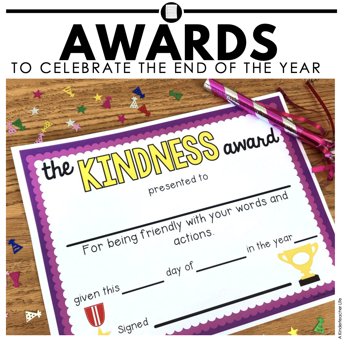 End of the Year Character Awards