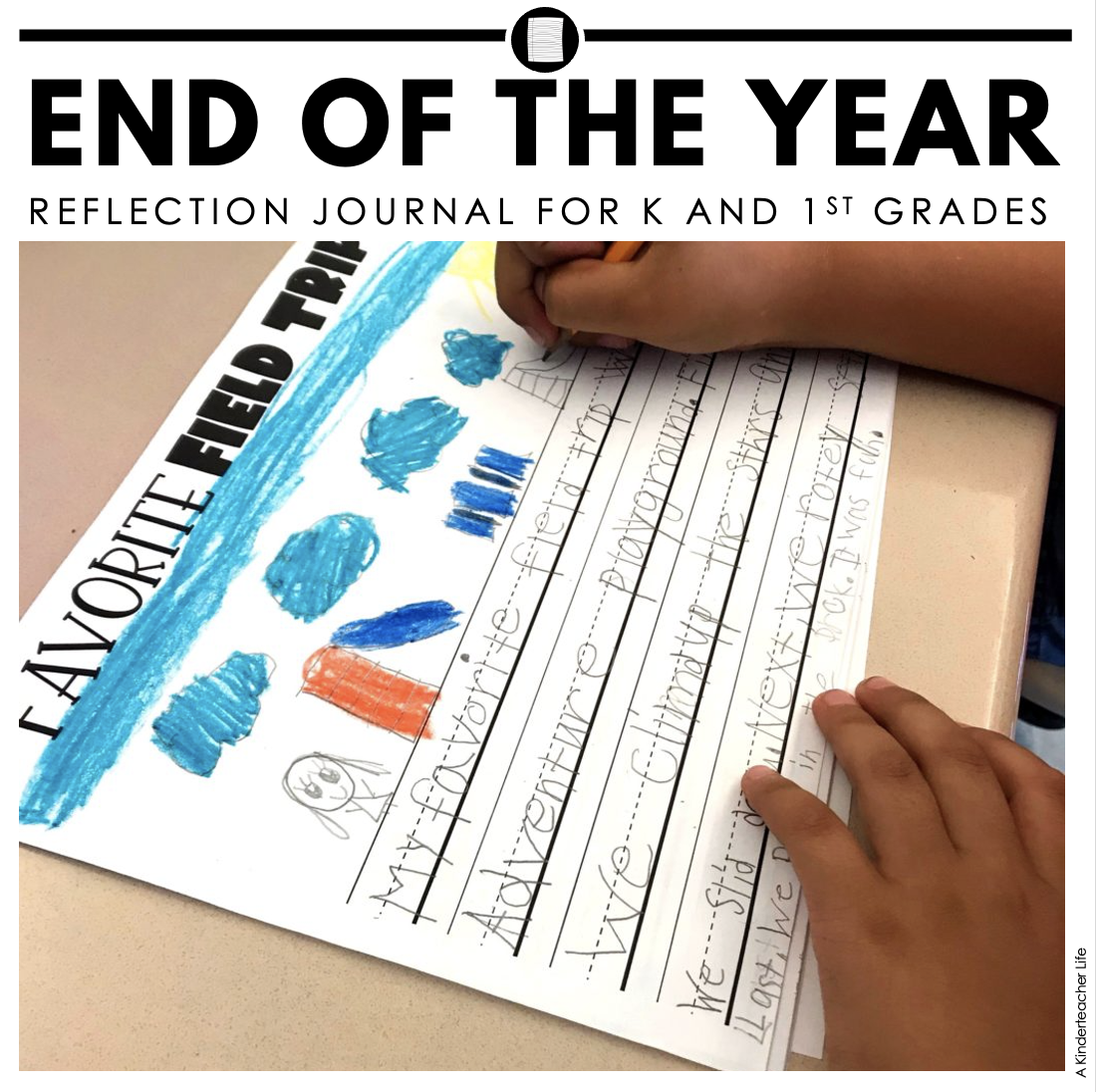 Another (free!) End of the Year Memory Book