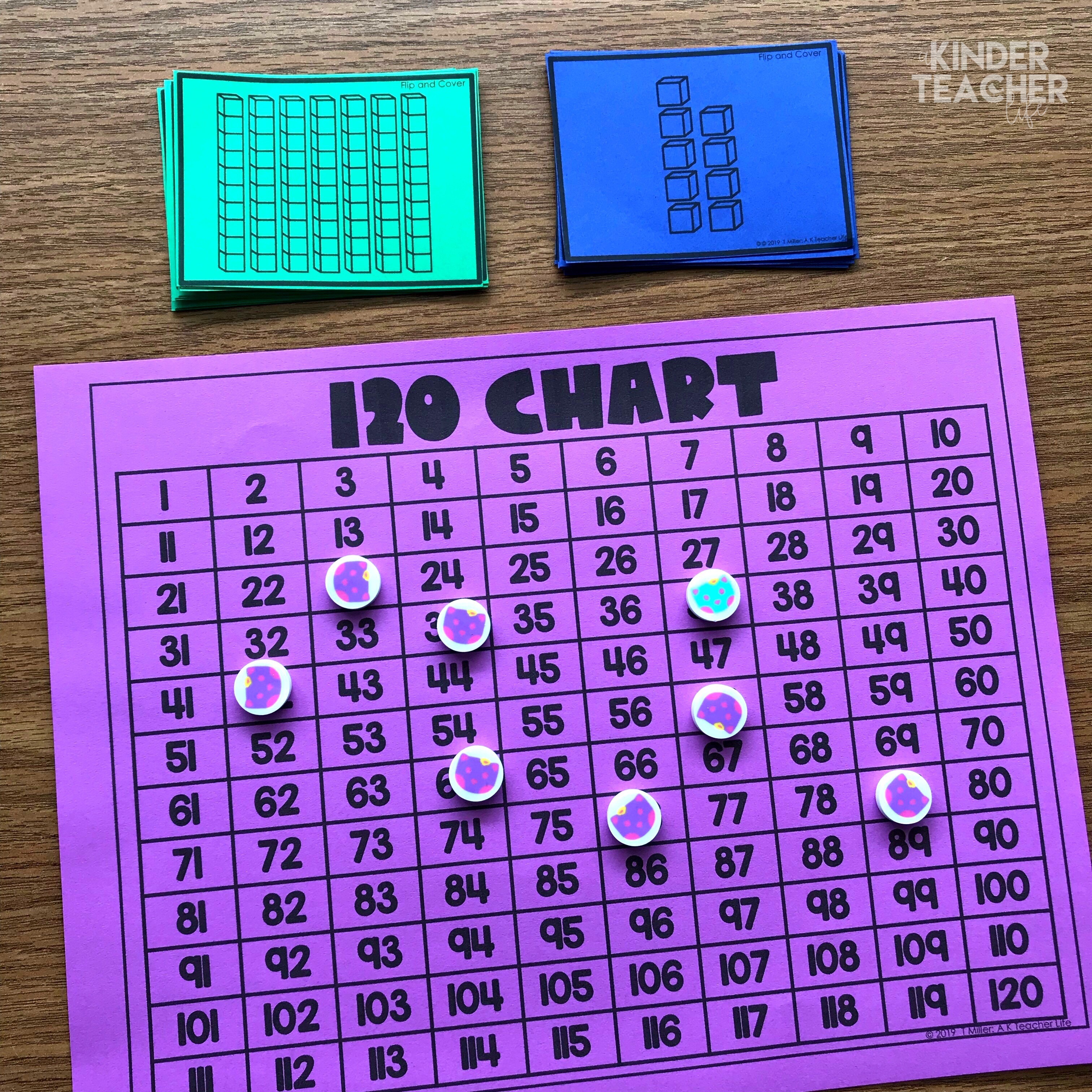 Place Value Math Center games  for first graders! 22 hands-on math center activities that will teach students how to write, model and draw 2-digit numbers using tens and ones. 