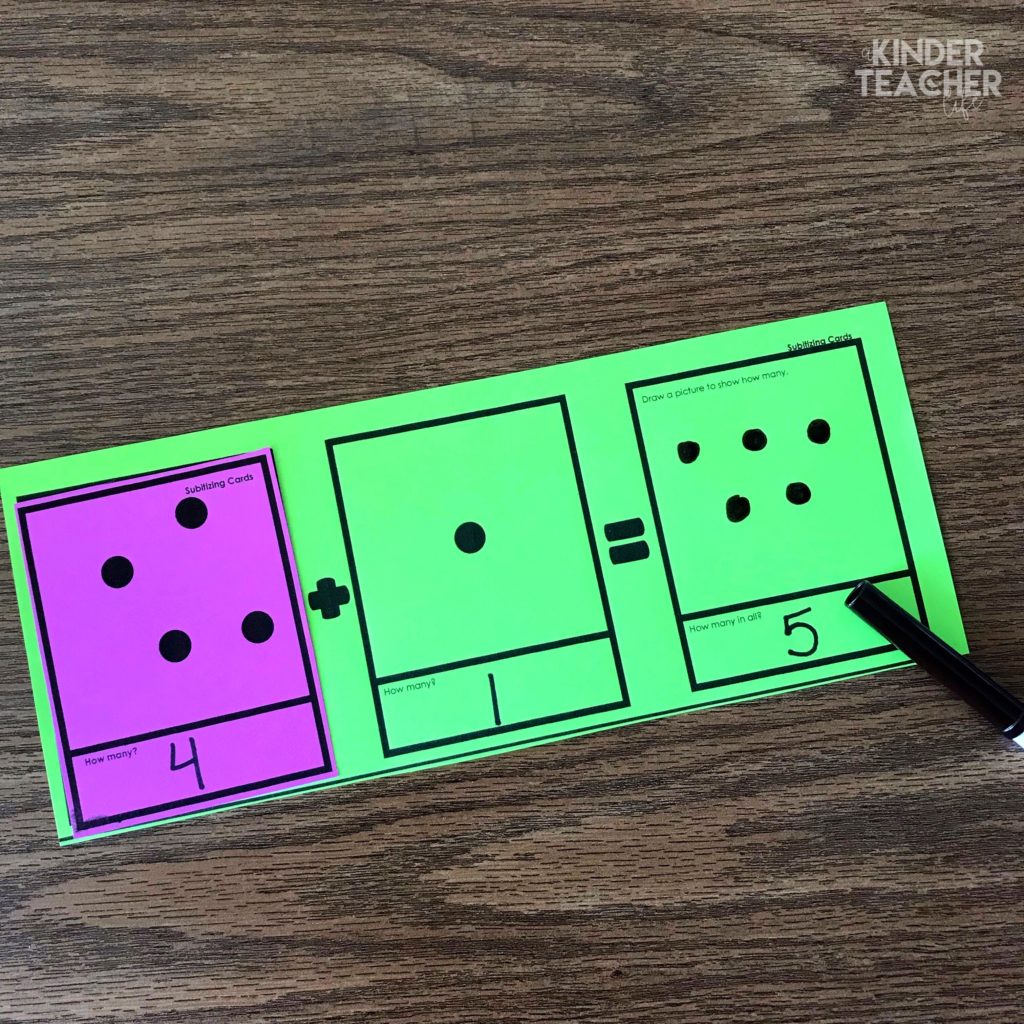 Hands-on math center activities for teaching one more, one less! Let students explore adding 1 and taking away 1 by playing partner games, building with manipulatives and acting out word problems.  These activities are perfect for small group instruction or math center activities. 