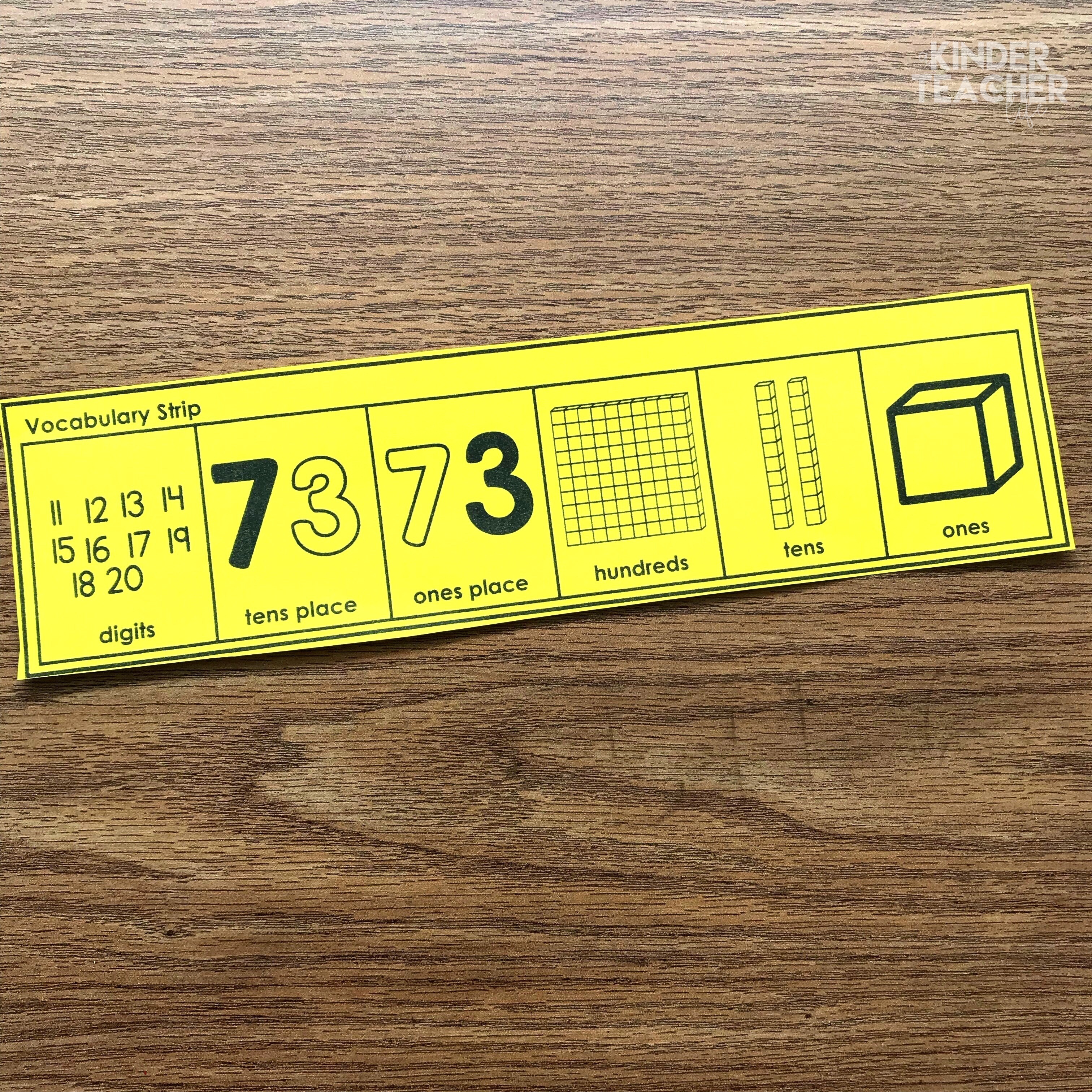 Place Value Math Center games  for first graders! 22 hands-on math center activities that will teach students how to write, model and draw 2-digit numbers using tens and ones. 