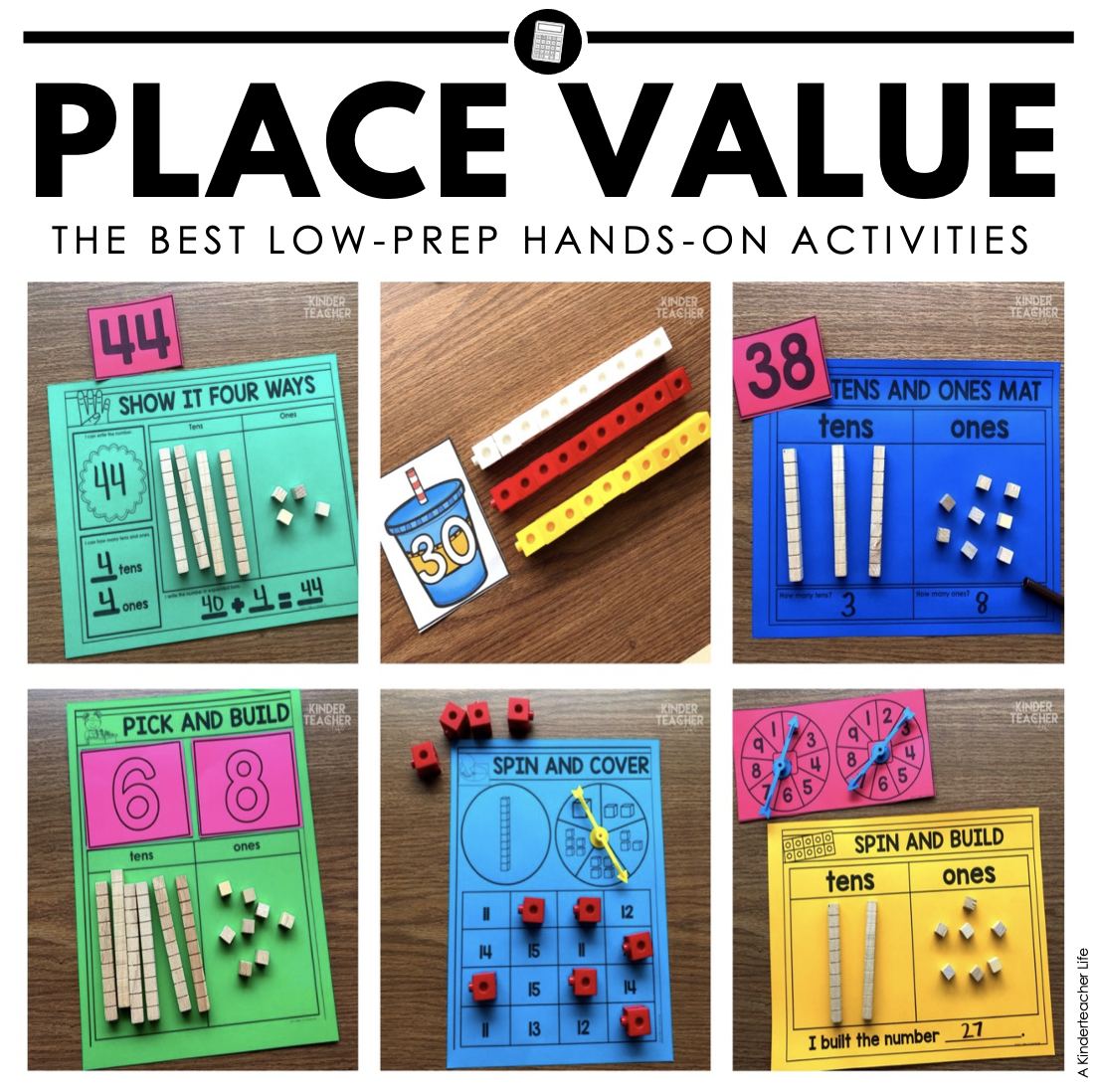 Place Value Math Centers