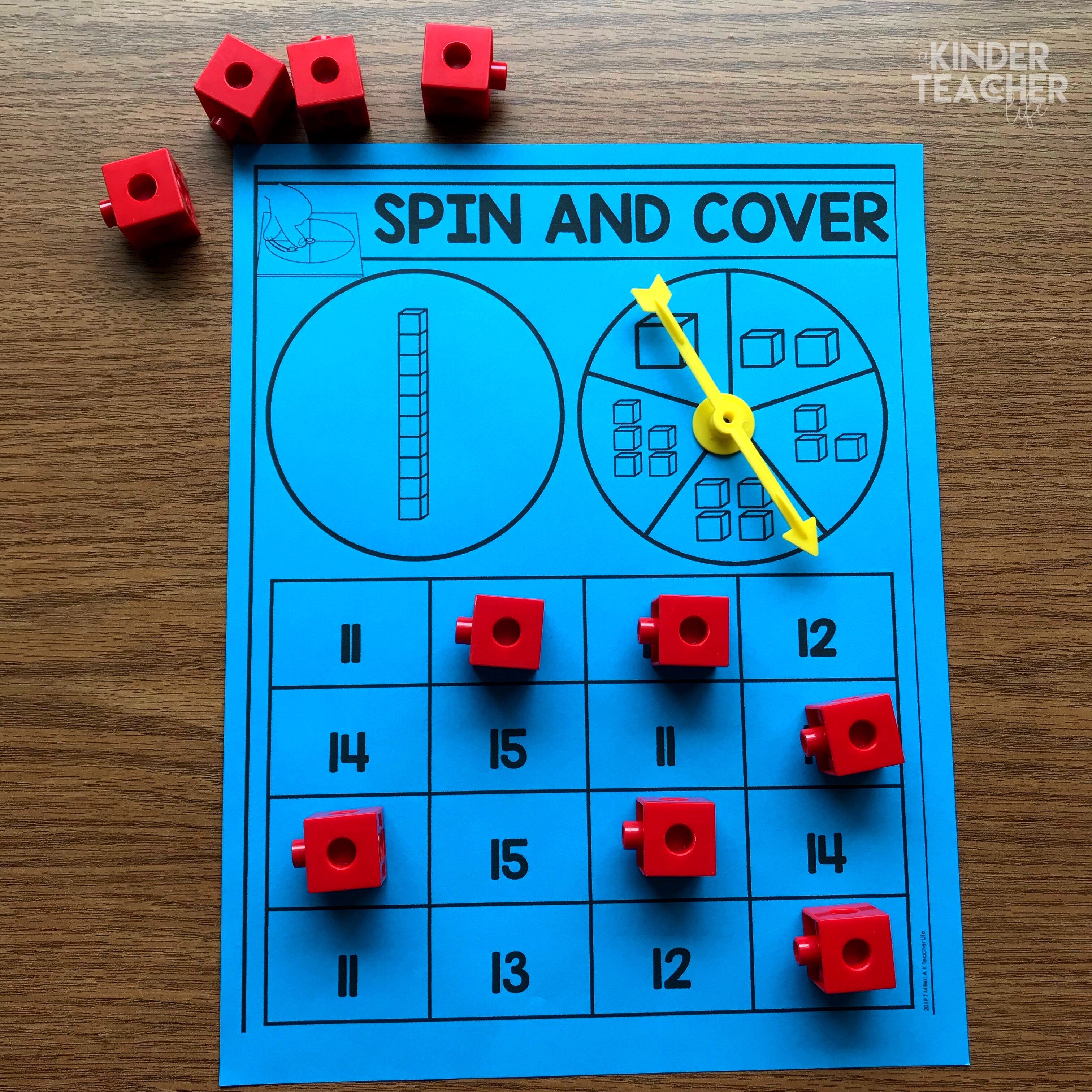 Place Value Math Center games  for first graders! 22 hands-on math center activities that will teach students how to write, model and draw 2-digit numbers using tens and ones. 