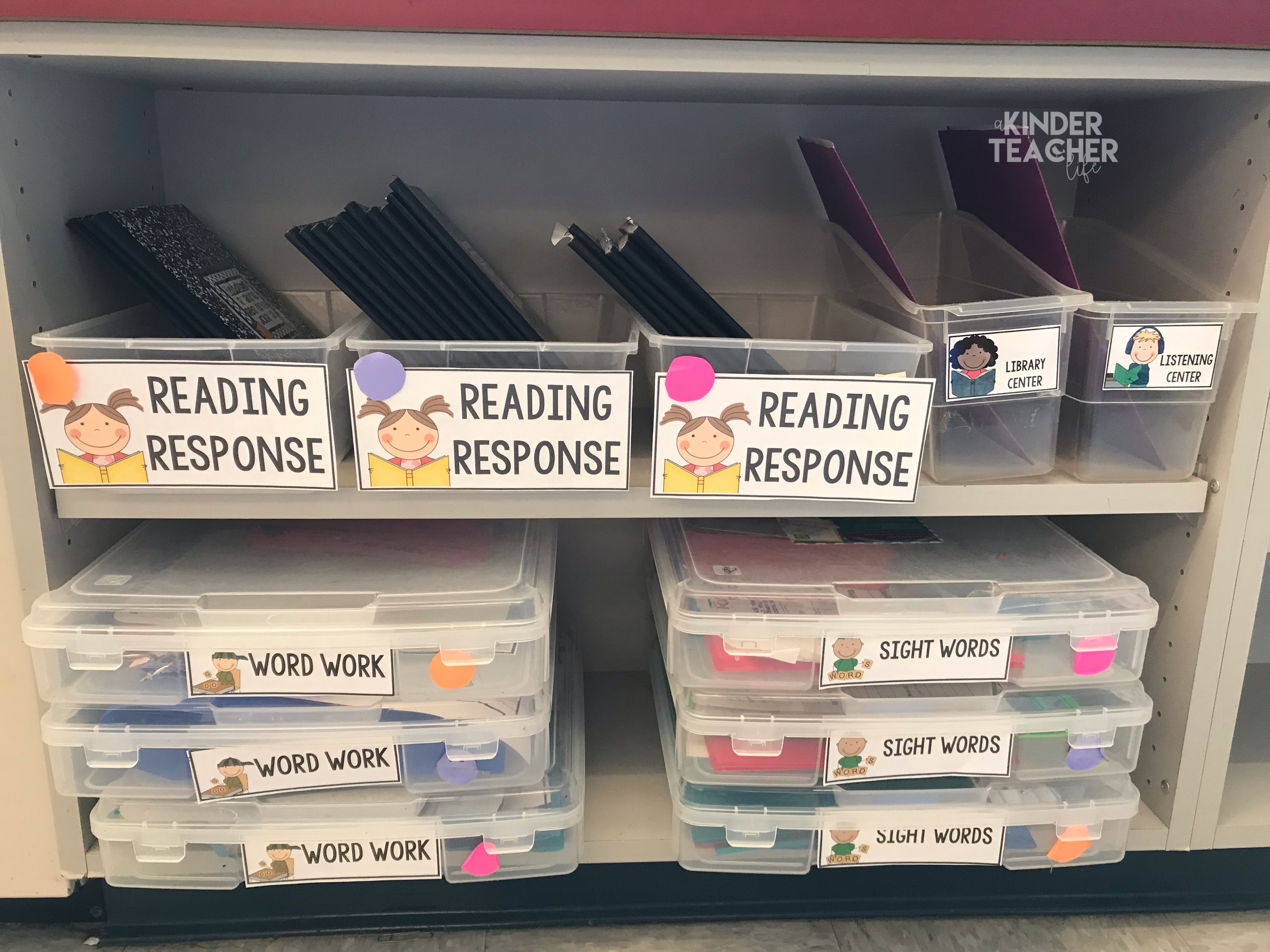 Here's my classroom set-up for the year! Read the article to see how I set up my classroom, literacy and math centers! 