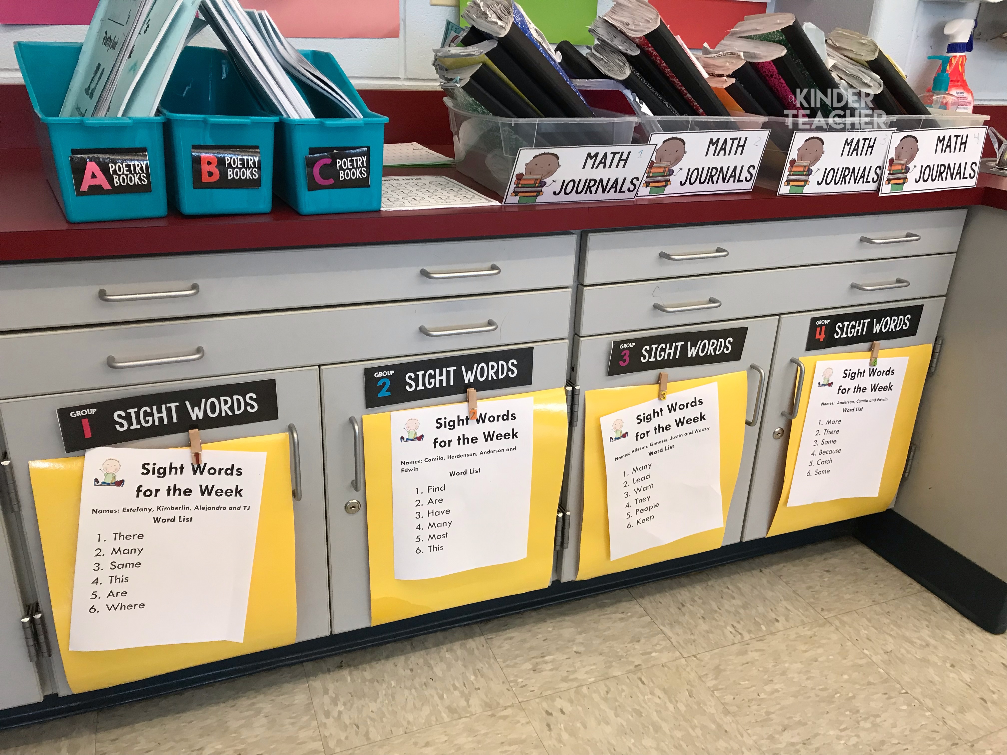 Here's my classroom set-up for the year! Read the article to see how I set up my classroom, literacy and math centers! 