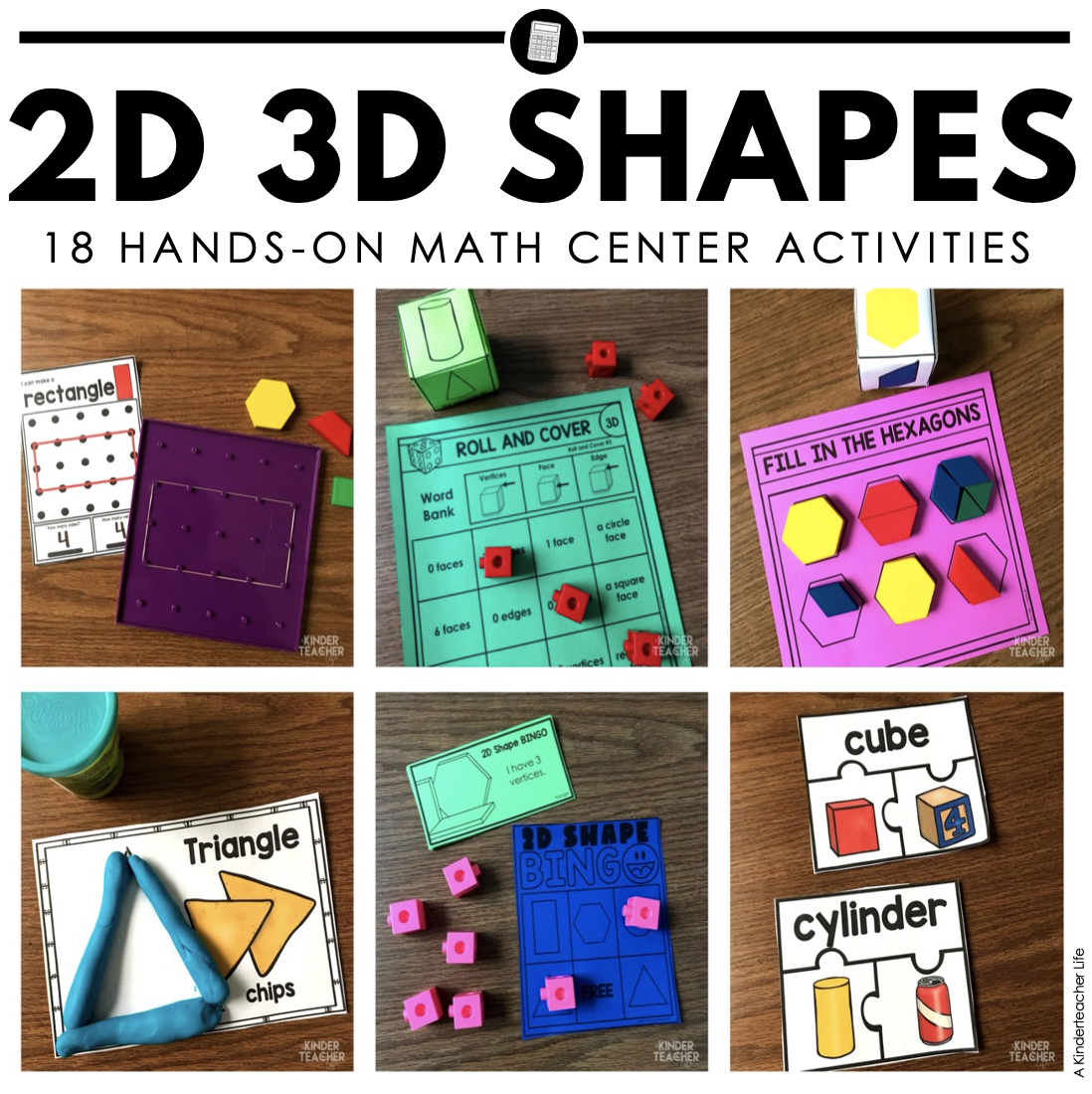 How to Teach 2d and 3d Shapes