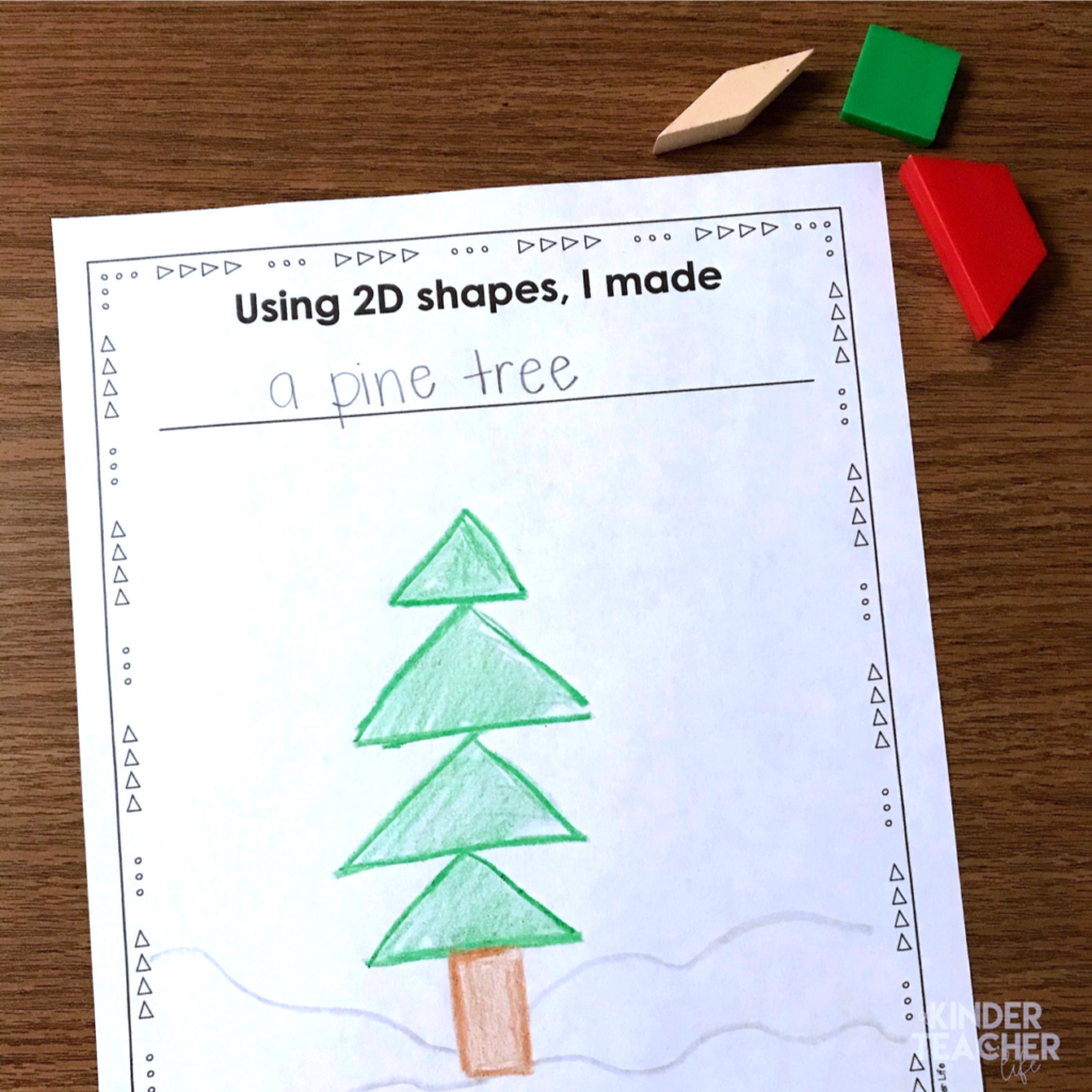 How to Teach 2d and 3d Shapes - A Kinderteacher Life