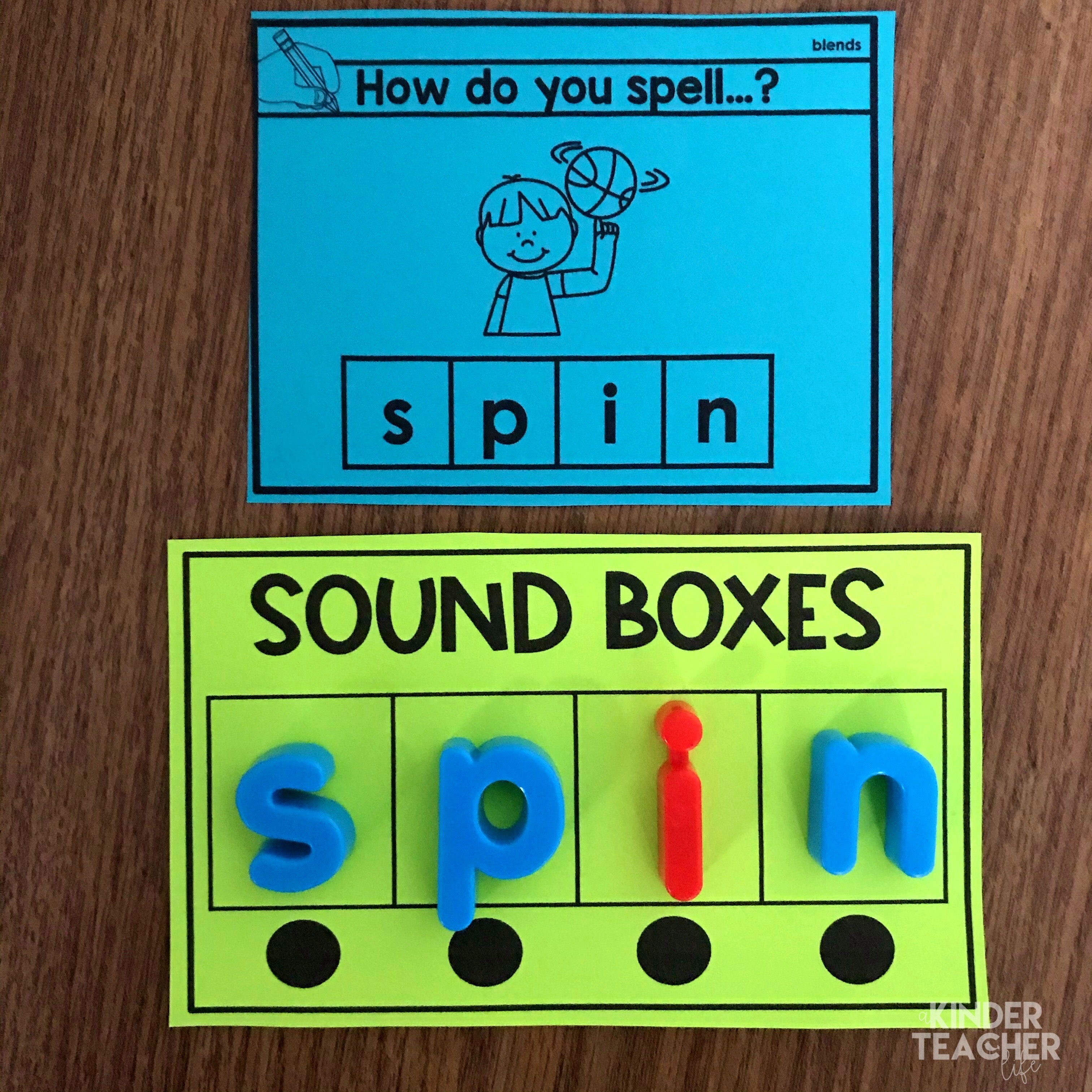 Sound boxes are a great tool to help students to practice writing sounds they hear in the correct sequence. Read this blog post to learn how you could incorporate Sound Boxes into your guided reading instruction! 