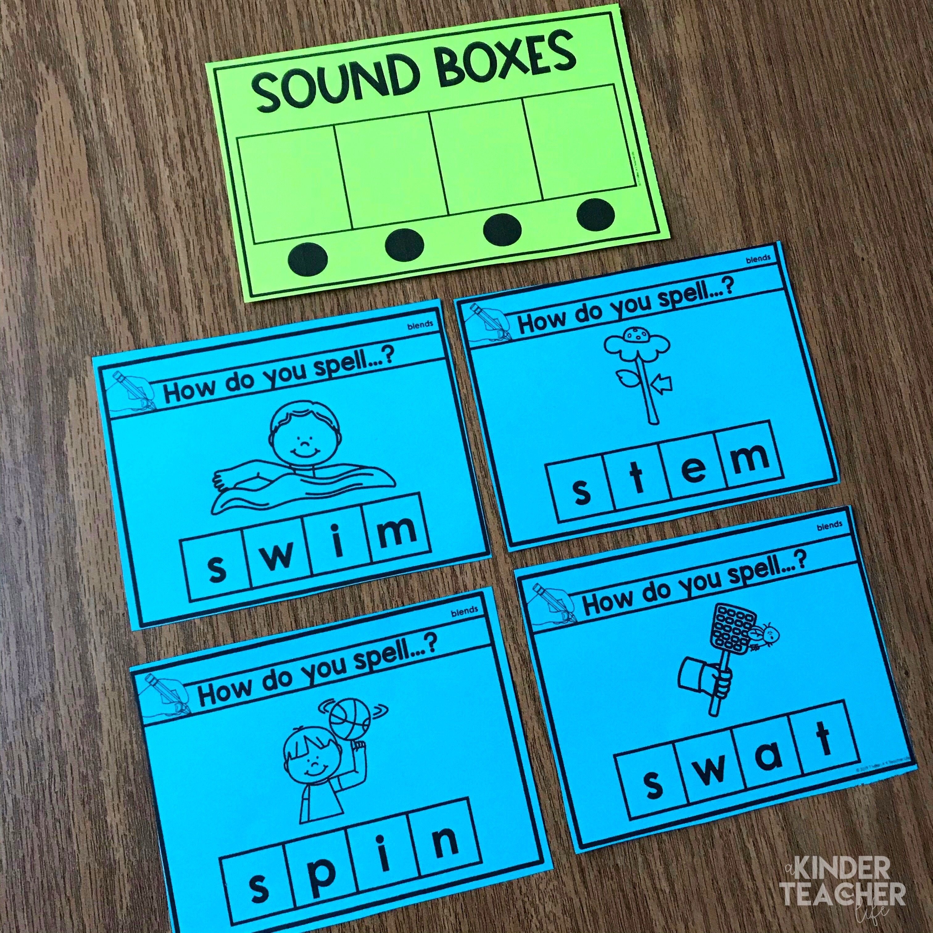 Sound boxes are a great tool to help students to practice writing sounds they hear in the correct sequence. Read this blog post to learn how you could incorporate Sound Boxes into your guided reading instruction! 