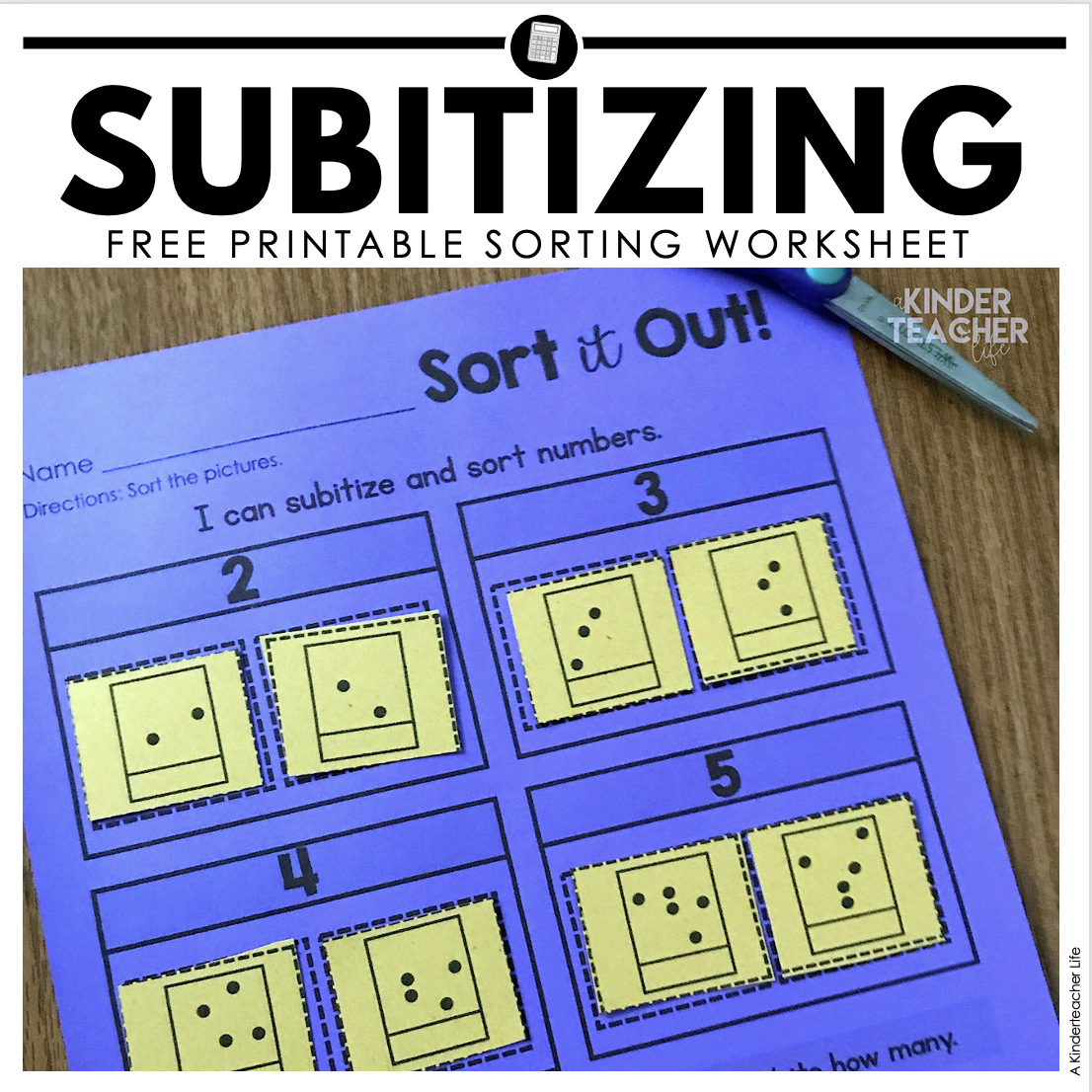 What is subitizing and how to teach it