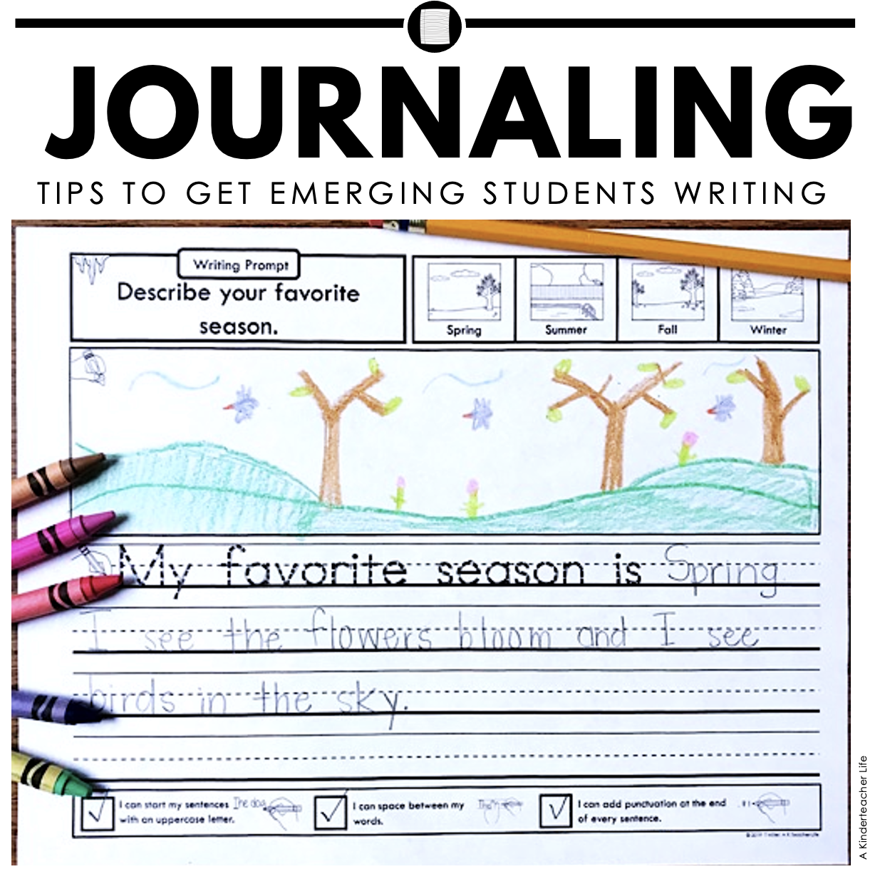 How to use Journaling to get your students writing