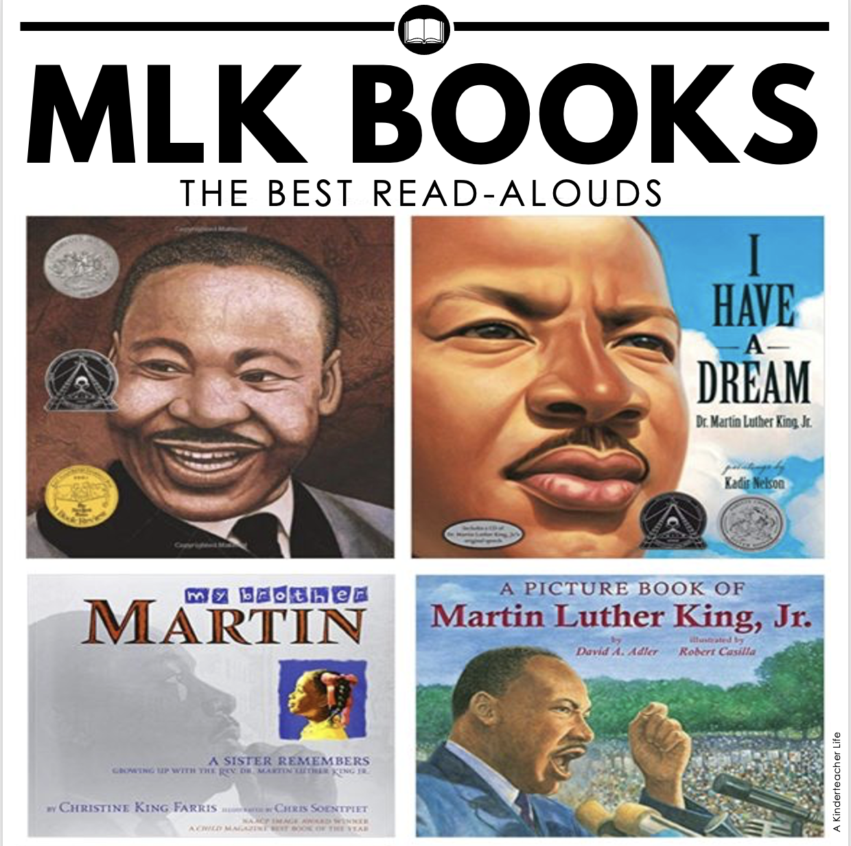 Eight Picture Books about Dr. Martin Luther King Jr.